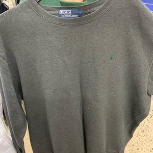 Used polo sweater